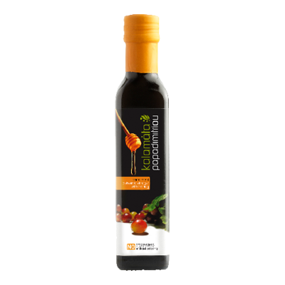 Wholesale Papadimitriou Vinegar Balsamic W/Honey -Condime 250 Ml- Bulk