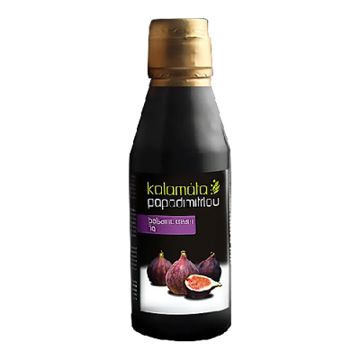 Wholesale Papadimitriou Vinegar Balsamic Cream Fig 250 Ml- Bulk