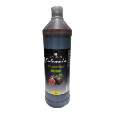 Wholesale Vrionis Vinegar Balsamic Fig Glaze 1 Lt- Bulk