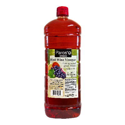 Wholesale Paros Vinegar Red Paros Lg 2 Ltr- Bulk