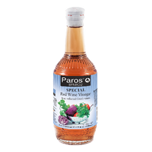 Wholesale Paros Vinegar Red Wine Special Sifneou 390 Ml- Bulk