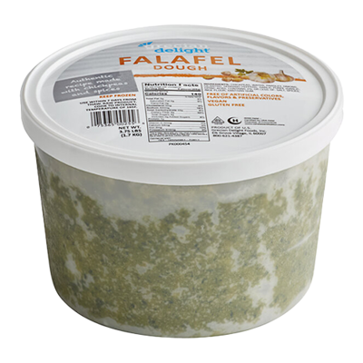Wholesale Grecian Deligh Falafel Dough 3.5 Lbs- Bulk