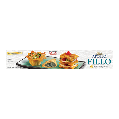Wholesale Apollo Fillo #4 (Blue) 1 Lb- Bulk