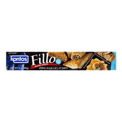 Wholesale Kontos Fillo #4- (14 X18) 1 Lbs- Bulk