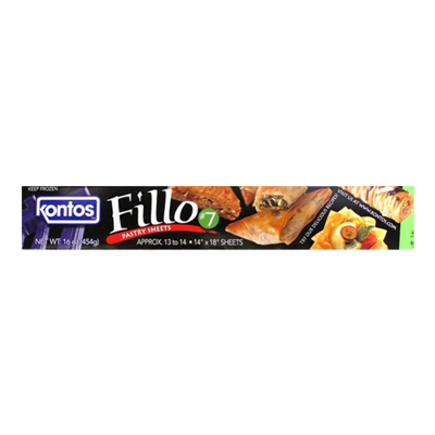 Wholesale Kontos Fillo #7 - (14 X18) 1 Lbs- Bulk