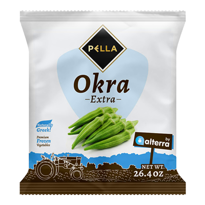 Wholesale Pella Okra By Alterra 750 G- Bulk