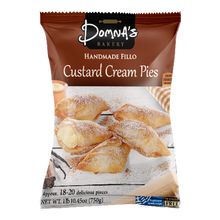 Wholesale Domnas/A Cream Custard Mini Pies - 226011 750 Gram- Bulk