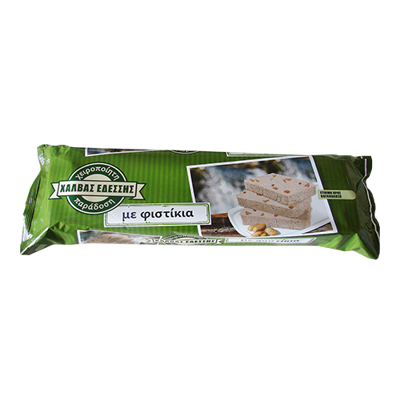 Wholesale Edessis Halva With Pistachio 2.5 Kg- Bulk