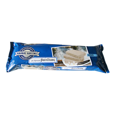 Wholesale Edessis Halva With Vanilla 2.5 Kg- Bulk
