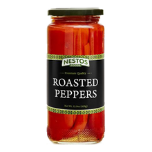 Wholesale Nestos Peppers Red Roasted Florina 1 Lbs- Bulk
