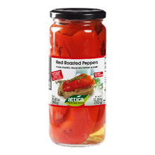 Wholesale Attica Peppers Red Roasted Florina 450 G- Bulk