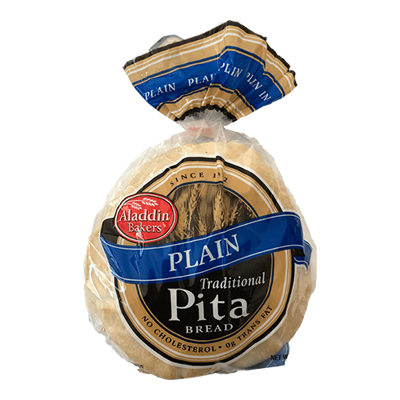 Wholesale Aladdin Pita Pocket Plain 6 Pc.- Bulk
