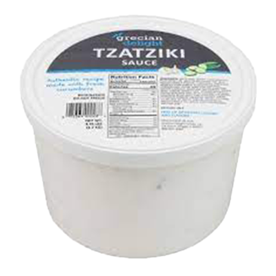 Wholesale Grecian Deligh Tzatziki Grecian Delight 3.75 Lbs- Bulk