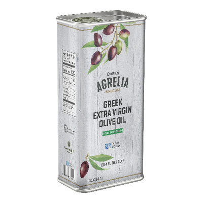Wholesale Agrelia Olive Oil Cretan Evoo 3 Lit- Bulk