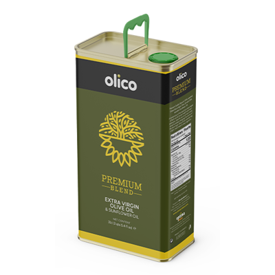 Wholesale Olico Olive Oil Premium Blend X/V-Sun Oil 3 Ltr- Bulk