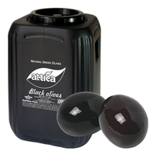 Wholesale Titan Olives Black Super Mamouth 12 Kg- Bulk