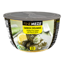 Wholesale Finemeze Dolmas Greek -Stuffed Vine Leaves 300 G- Bulk