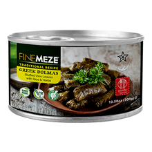 Wholesale Finemeze Dolmas Greek -Stuffed Vine Leaves 280 G- Bulk