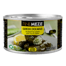Wholesale Finemeze Dolmas Greek -Stuffed Vine Leaves 400 G- Bulk