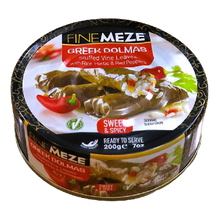 Wholesale Finemeze Dolmas Greek - Sweet & Spicy 280 G- Bulk