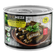 Wholesale Finemeze Dolmas Greek -Stuffed Vine Leaves 2 Kg- Bulk