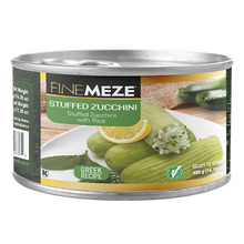 Wholesale Finemeze Zucchini -Stuffed W/Rice & Tomato S 400 G- Bulk