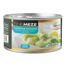 Wholesale Finemeze Cabbage Leaves -Stuffed W/Rice 400 G- Bulk