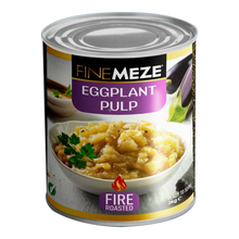 Wholesale Finemeze Eggplant Pulp Fire Roasted 3 Kg- Bulk