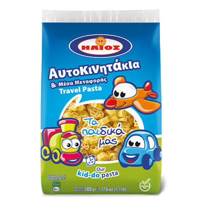 Wholesale Helios Pasta Kids Travel 500 Gram- Bulk