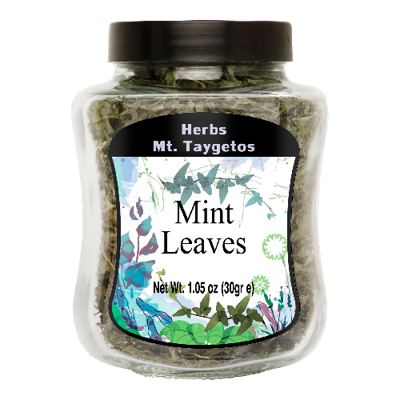 Wholesale Taygetos Mint Leaves 30 Gram- Bulk