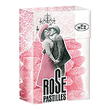 Wholesale Olympic Candy Mez Rose - Red 25 Gram- Bulk