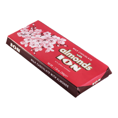 Wholesale Ion Chocolate Almond 200 Gram- Bulk