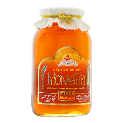Wholesale Monastiri Honey (Crete) Monastiri 950 Gram- Bulk