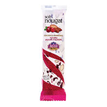 Wholesale Jannis Nugat Soft W/Almonds & Cranberrie 60 Gram- Bulk
