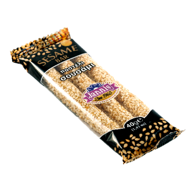 Wholesale Jannis Pasteli Sesame Snacks 40 Gram- Bulk