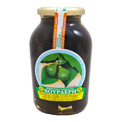 Wholesale Vourderis Preserve Fig 950 Gram- Bulk