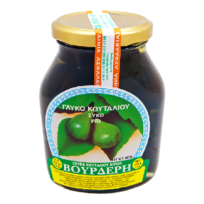 Wholesale Vourderis Preserve Fig 453 Gram- Bulk