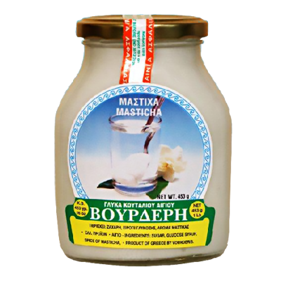 Wholesale Vourderis Preserve Mastiha 453 Gram- Bulk