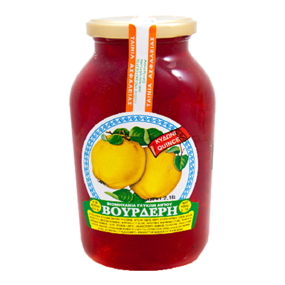Wholesale Vourderis Preserve Quince 950 Gram- Bulk