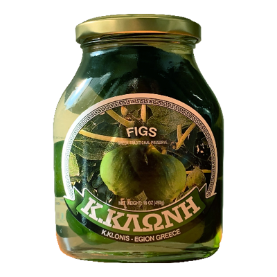 Wholesale Klonis Preserve Fig 16 Oz- Bulk