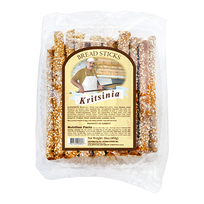 Wholesale Domnas Bread Sticks- Kritsinia Whole Grain 500 Gram- Bulk