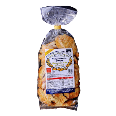 Wholesale Giparakis Rusks Mini Carob 400 Gram- Bulk