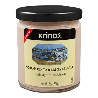 Wholesale Krinos Taramosalata Smoked 8 Oz- Bulk