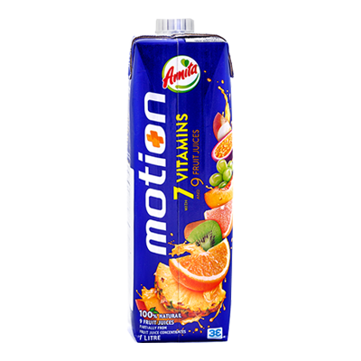 Wholesale Amita Juice Motion Multivitamin 1 Ltr.- Bulk