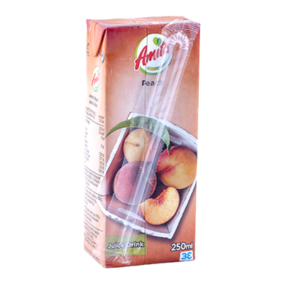 Wholesale Amita Juice Drink Peach 250 Ml- Bulk