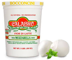 Wholesale Calabro Bocconcini Bulk 3Lb- Bulk