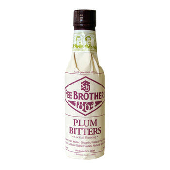 Wholesale Fee Brothers Plum Bitters 5oz- Bulk