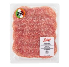 Wholesale Salumi Italiani Genoa Salami Sliced 4 Oz- Bulk