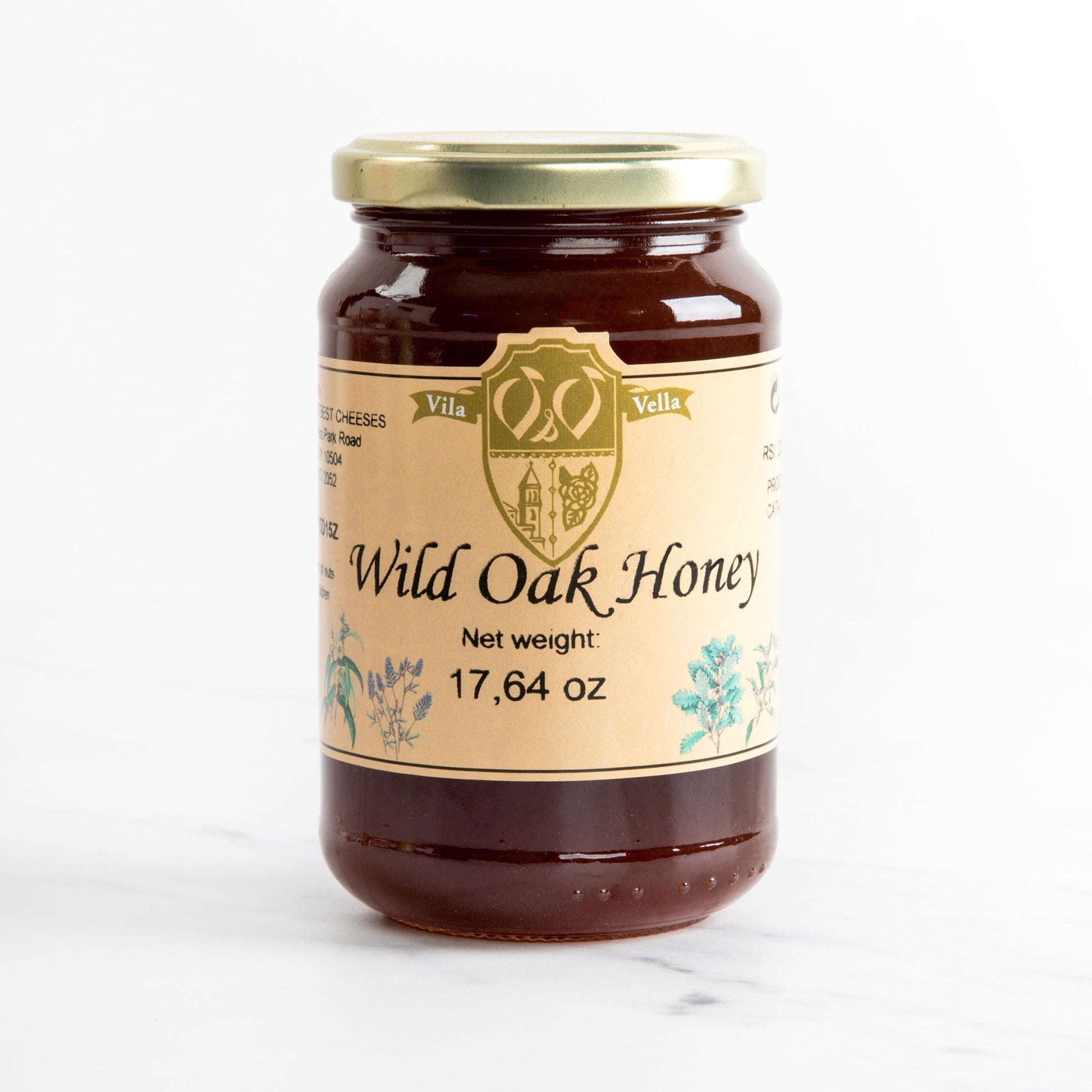 Wholesale Vila Vella Honey Wild Oak- Bulk