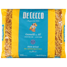 Wholesale De Cecco Dried Gemelli Pasta 5lb- Bulk